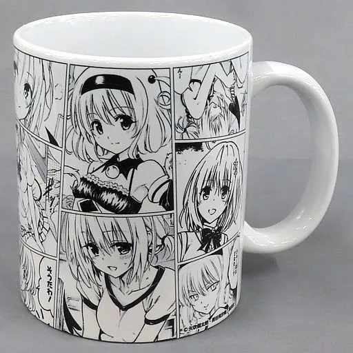 ToLOVEる原画展　モモマグカップ セントラル浦安店 on X: 