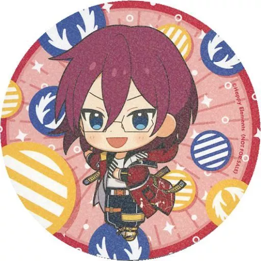あんさんぶるスターズ！【コースター】 Oukawa Kohaku - Animate Cafe Limited - Coaster - Ensemble Stars