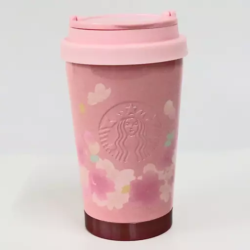 マグカップ・湯のみ　ロゴ(ピンク) SAKURA2020 ステンレスTOGOロゴタンブラーブリーズ355ml 「スターバックスコーヒー」