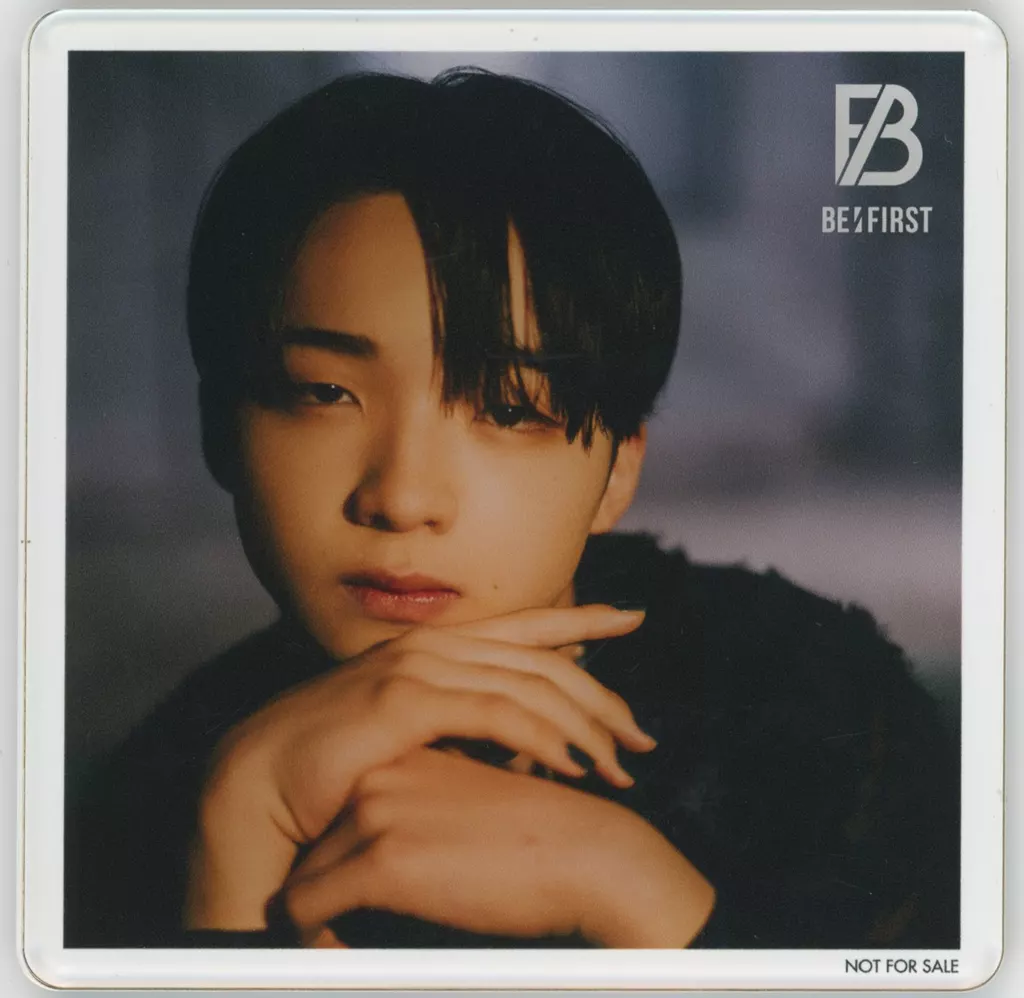 RYUHEI(BE：FIRST) アクリルコースター 「CD BE：1」 楽天ブックス購入特典_image