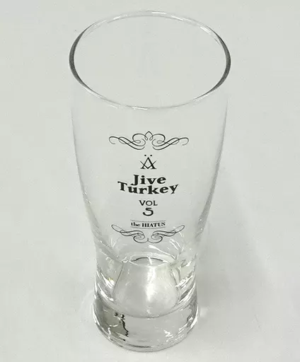 【新品】the HIATUS Jive Turkey Vol.5 ビールグラス 駿河屋 -<中古>the HIATUS グラス 「Jive Turkey vol.5」（グラス）