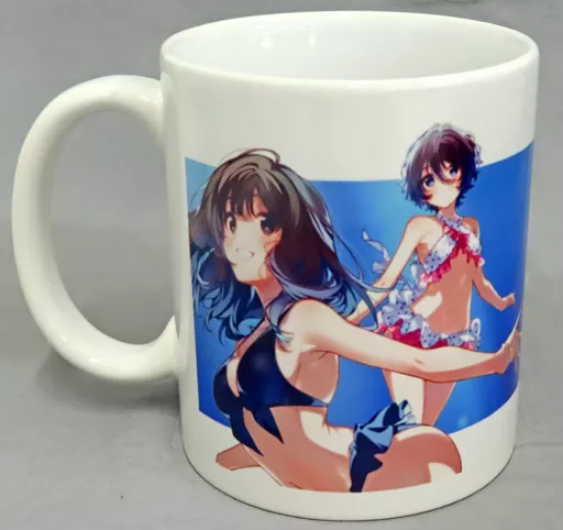 大山優梨子＆里美英 マグカップ 「ゲマくじ メモリーズオフシリーズ」 B-2賞
