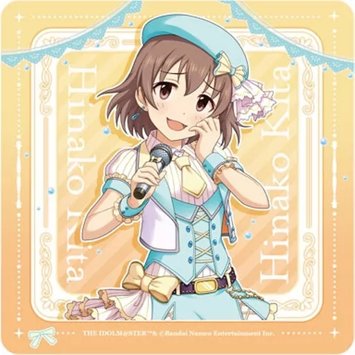 喜多日菜子 「アイドルマスター シンデレラガールズ トレーディングラバーマットコースター」
