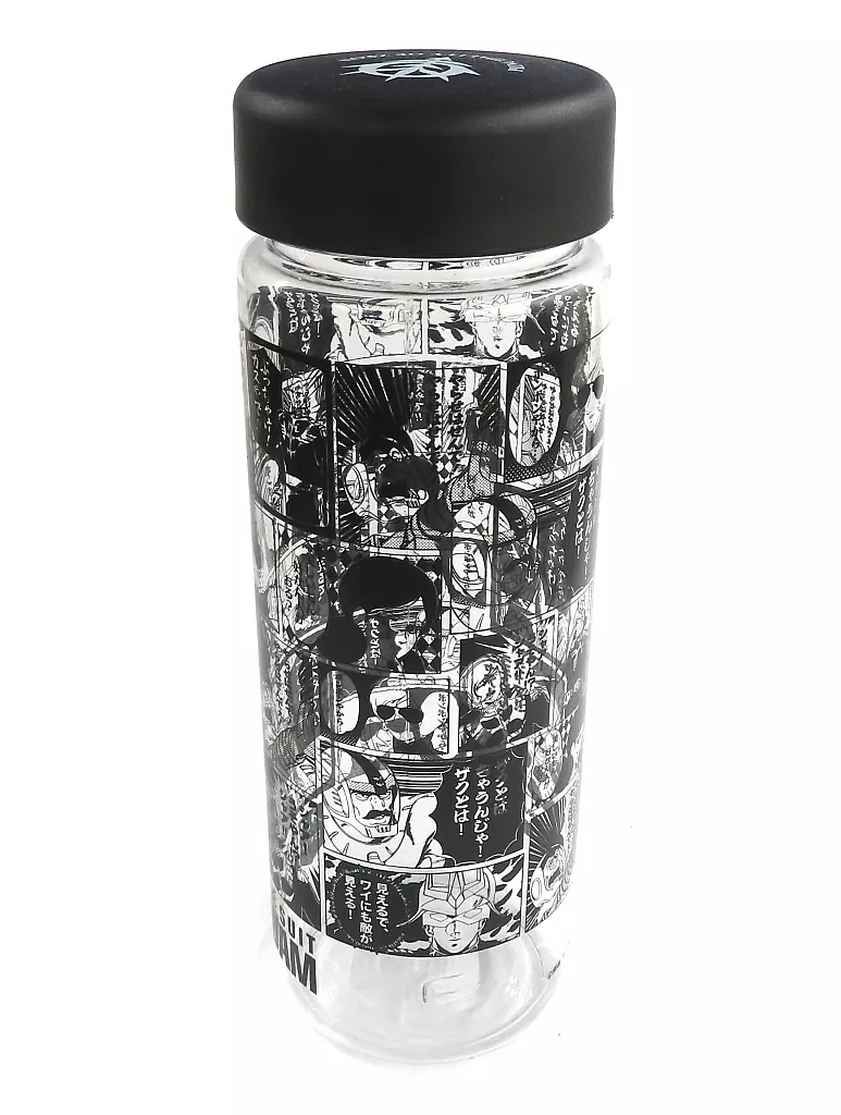 ガンダム　クリアボトル 人気のクリアボトル2種類を #GFY 施設内のカフェとフードトラックにて