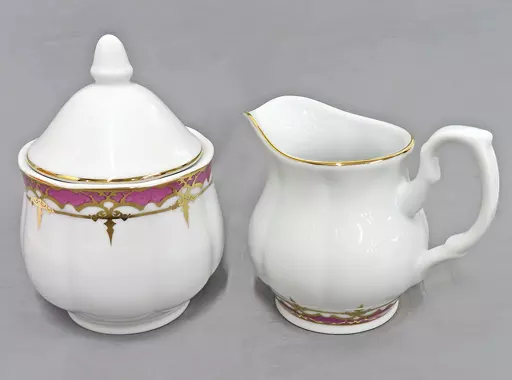 グラブル　カフェミレニアシュガーポット&クリーマーセット 駿河屋 -<中古>カフェ ミレニア シュガーポット＆クリーマーセット