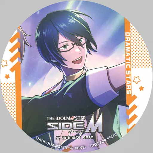 桜庭薫 ランダムコースター 「アイドルマスター SideM×animatecafe Mフェス2023」 メニュー注文特典