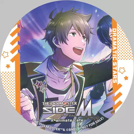 柏木翼 ランダムコースター 「アイドルマスター SideM×animatecafe Mフェス2023」 メニュー注文特典