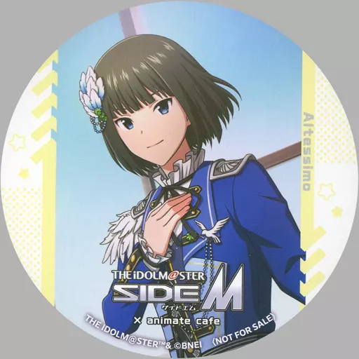 神楽麗 ランダムコースター 「アイドルマスター SideM×animatecafe Mフェス2023」 メニュー注文特典