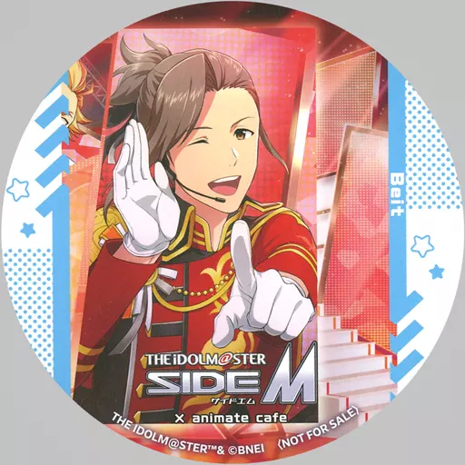 渡辺みのり ランダムコースター 「アイドルマスター SideM×animatecafe Mフェス2023」 メニュー注文特典