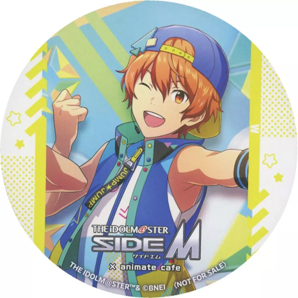 蒼井悠介 ランダムコースター 「アイドルマスター SideM×animatecafe Mフェス2023」 メニュー注文特典