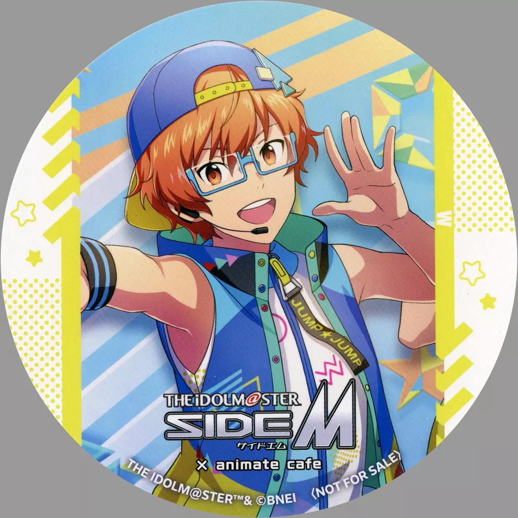 蒼井享介 ランダムコースター 「アイドルマスター SideM×animatecafe Mフェス2023」 メニュー注文特典