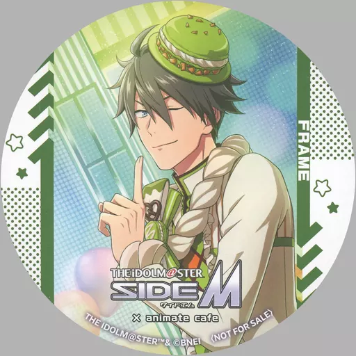 握野英雄 ランダムコースター 「アイドルマスター SideM×animatecafe Mフェス2023」 メニュー注文特典