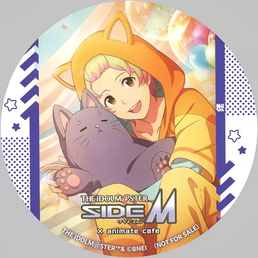 猫柳キリオ ランダムコースター 「アイドルマスター SideM×animatecafe Mフェス2023」 メニュー注文特典