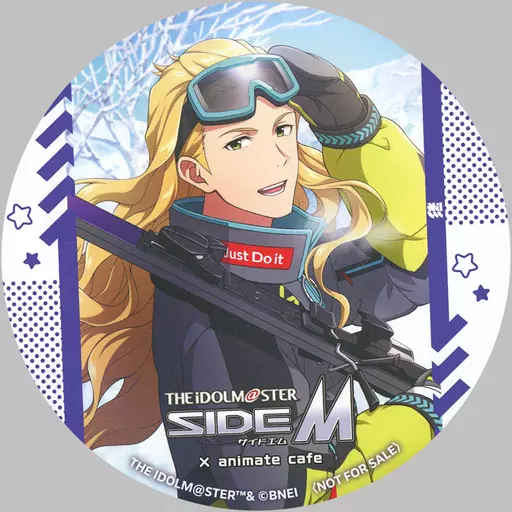 華村翔真 ランダムコースター 「アイドルマスター SideM×animatecafe Mフェス2023」 メニュー注文特典