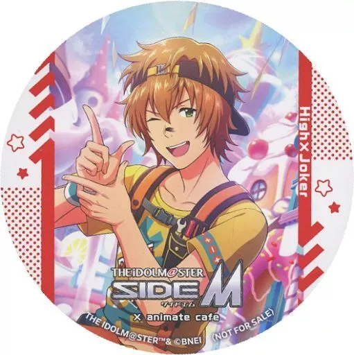 若里春名 ランダムコースター 「アイドルマスター SideM×animatecafe Mフェス2023」 メニュー注文特典