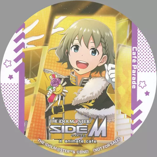 卯月巻緒 ランダムコースター 「アイドルマスター SideM×animatecafe Mフェス2023」 メニュー注文特典