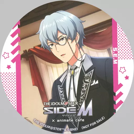 硲道夫 ランダムコースター 「アイドルマスター SideM×animatecafe Mフェス2023」 メニュー注文特典
