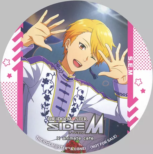 舞田類 ランダムコースター 「アイドルマスター SideM×animatecafe Mフェス2023」 メニュー注文特典