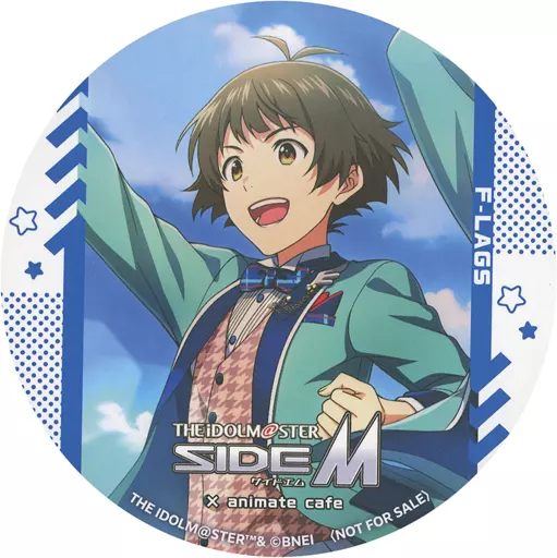 秋月涼 ランダムコースター 「アイドルマスター SideM×animatecafe Mフェス2023」 メニュー注文特典