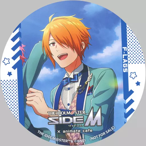 九十九一希 ランダムコースター 「アイドルマスター SideM×animatecafe Mフェス2023」 メニュー注文特典