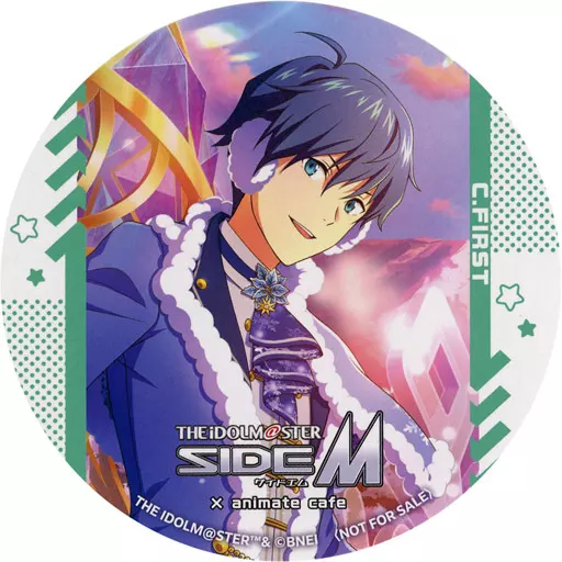 天峰秀 ランダムコースター 「アイドルマスター SideM×animatecafe Mフェス2023」 メニュー注文特典