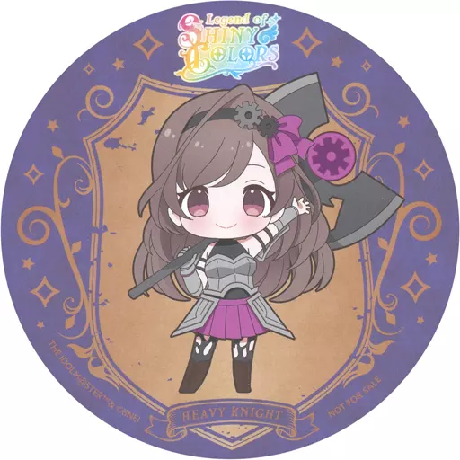 月岡恋鐘 ランダムコースター 「アイドルマスター シャイニーカラーズ×animatecafe Legend of SHINY COLORS」 メニュー注文特典