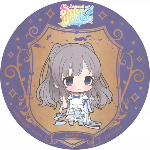 幽谷霧子 ランダムコースター 「アイドルマスター シャイニーカラーズ×animatecafe Legend of SHINY COLORS」 メニュー注文特典