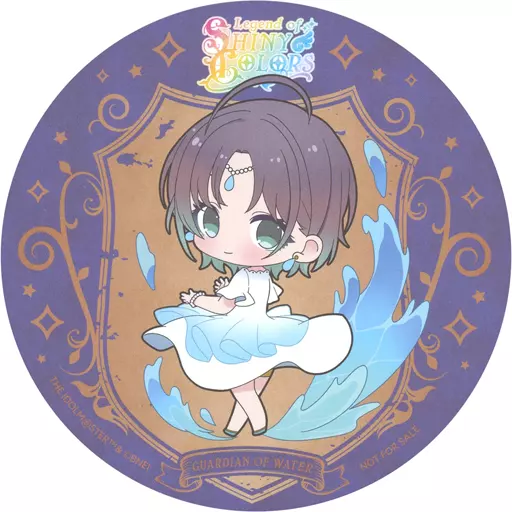 浅倉透 ランダムコースター 「アイドルマスター シャイニーカラーズ×animatecafe Legend of SHINY COLORS」 メニュー注文特典