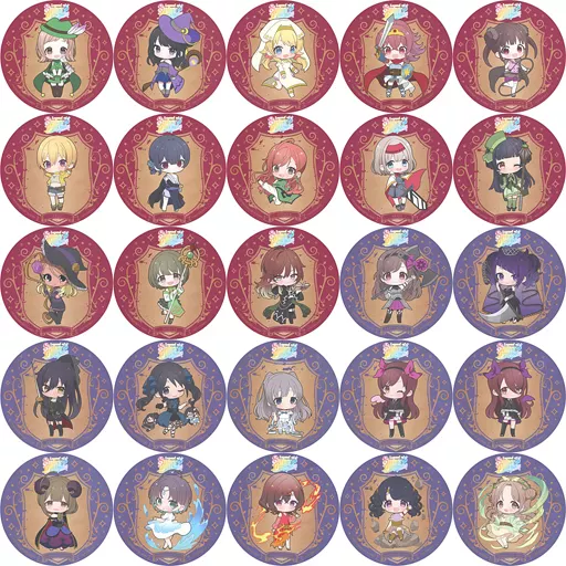 全25種セット ランダムコースター 「アイドルマスター シャイニーカラーズ×animatecafe Legend of SHINY COLORS」 メニュー注文特典