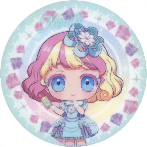 駿河屋 -<中古>甘瓜みるき(ミニキャラ) コースター 「ワッチャプリマジ