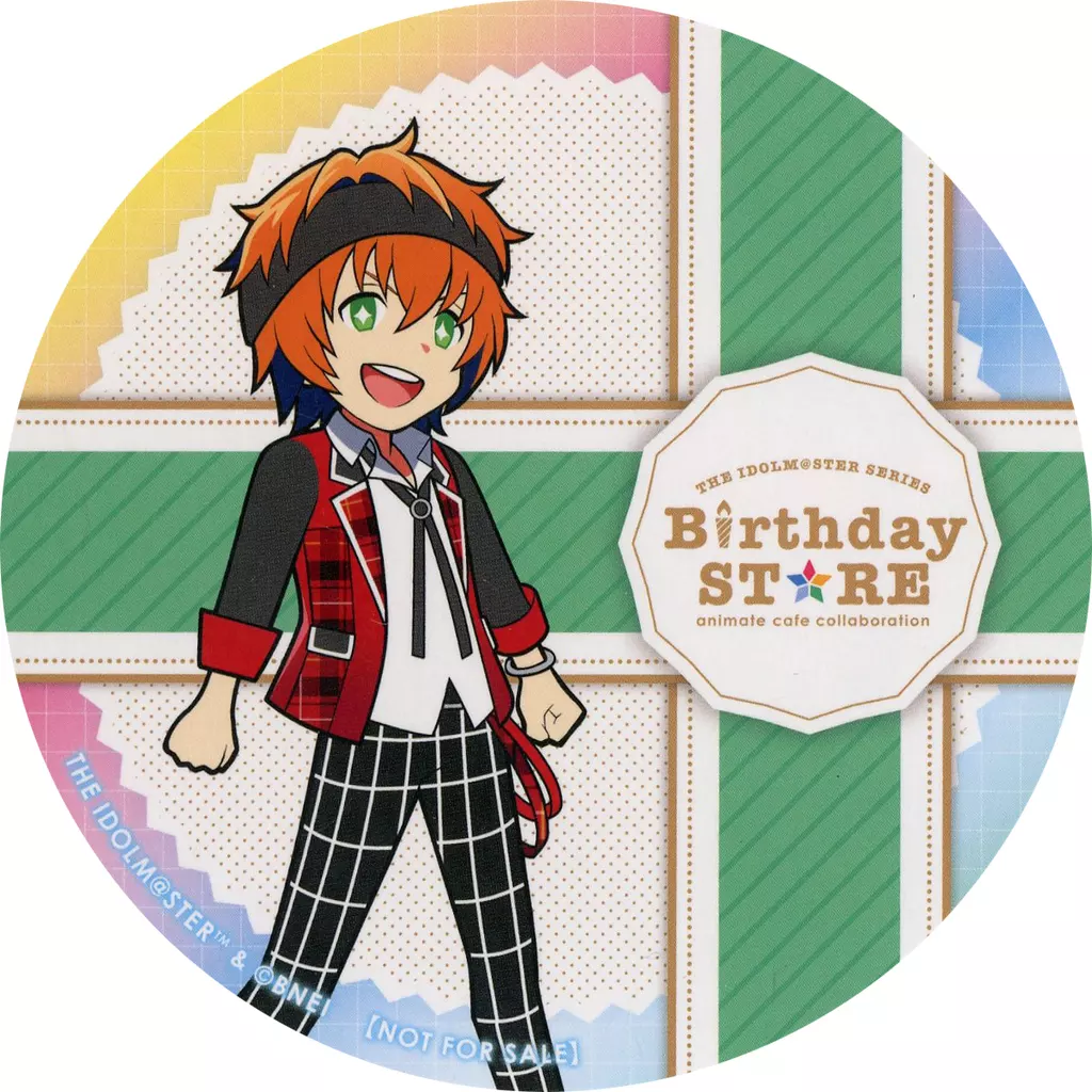 若里春名 ランダムコースター(グループ2) 「THE IDOLM＠STER SERIES Birthday STORE～March～」 ドリンクメニュー注文特典