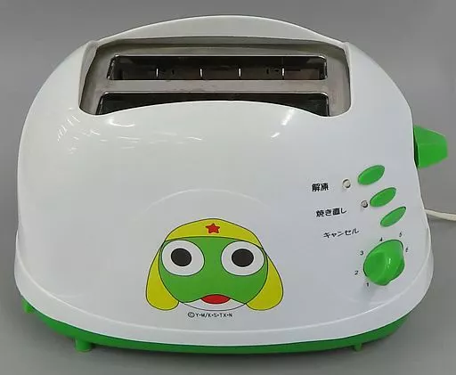 ケロロ軍曹　トースター　角川書店懸賞品 新品】新品未使用品～♪ ケロロ軍曹 トースター ケロロトースター