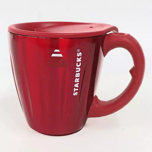 マグカップ・湯のみ　ステンレスネットワーカーマグ富士山レッド 「スターバックスコーヒー」