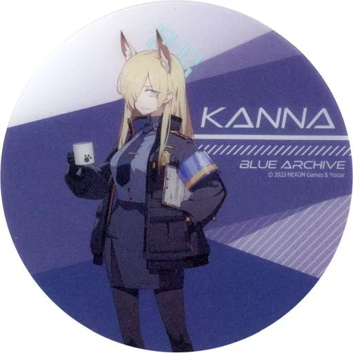 [単品] 尾刃カンナ クリア 「ブルーアーカイブ 2nd Anniversary Treasure Box」