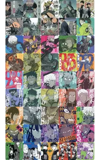 全45種セット 「怪獣8号 アートコースター」 ジャンプNEXT11FESグッズ