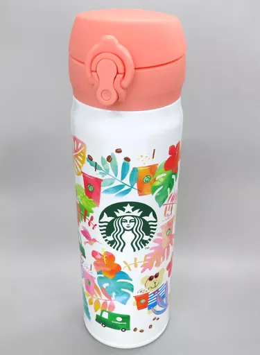 ✨新品✨③ スターバックス ハンディーステンレスボトル サマーデイズ 500ml Starbucks Coffee JAPAN Handy Stainless Bottle Summer Days 500ml