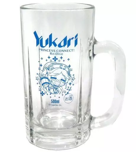 グラス　ユカリのビールジョッキ 「プリンセスコネクト!Re：Dive」