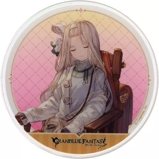 グラッテ　グラブル9th アクリルコースター 駿河屋 -<中古>シンシャ アクリルコースター 「GRANBLUE FANTASY