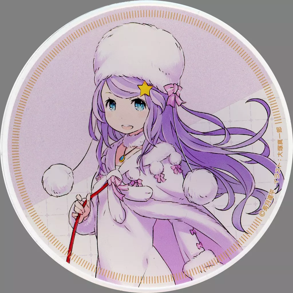 アナスタシア・ホーシン アクリル 「Re:ゼロから始める異世界生活×Gratte animatecafe」 メニュー注文有償特典_image