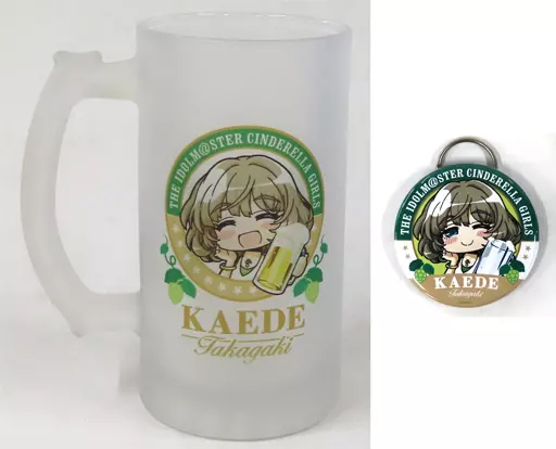 駿河屋 -<中古>[破損品] 高垣楓の上機嫌なジョッキセット ミニッチュ