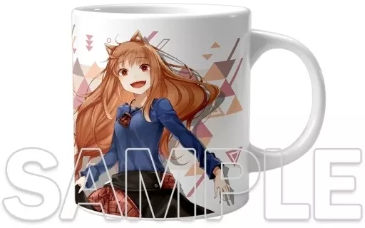 狼と香辛料　湯のみ 駿河屋 -<中古>ホロ 電撃文庫30周年記念 マグカップ 「狼と香辛料