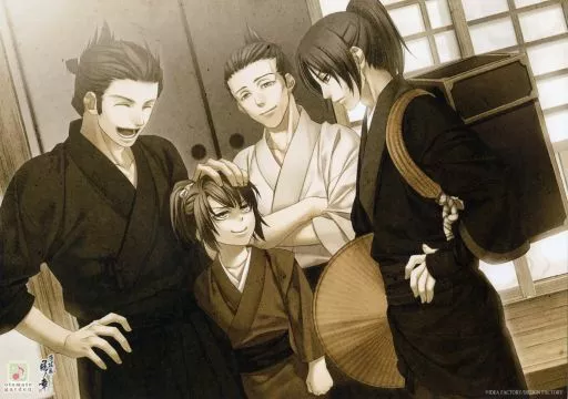 薄桜鬼 真改 ランチョンマット 薄桜鬼 沖田総司 ランチョンマット - メルカリ