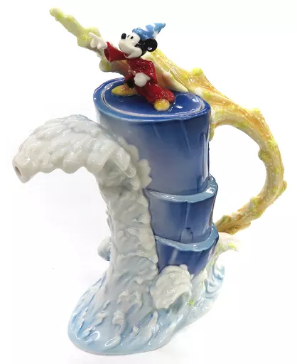 食器　ファンタジアミッキー ティーポット 「ディズニー×FRANZ」 東京ディズニーリゾート限定