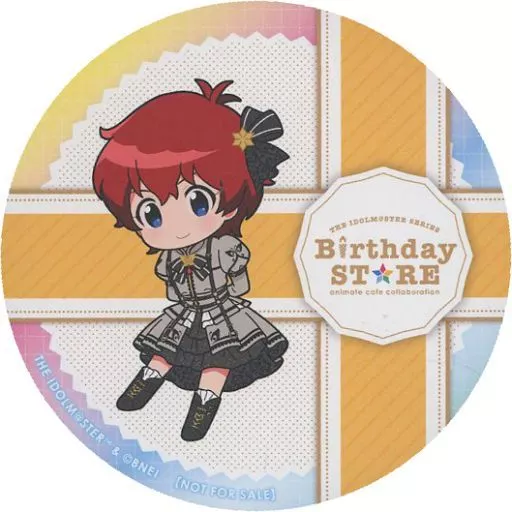 ジュリア ランダムコースター(グループ2) 「THE IDOLM＠STER SERIES Birthday STORE～September～」 ドリンクメニュー注文特典