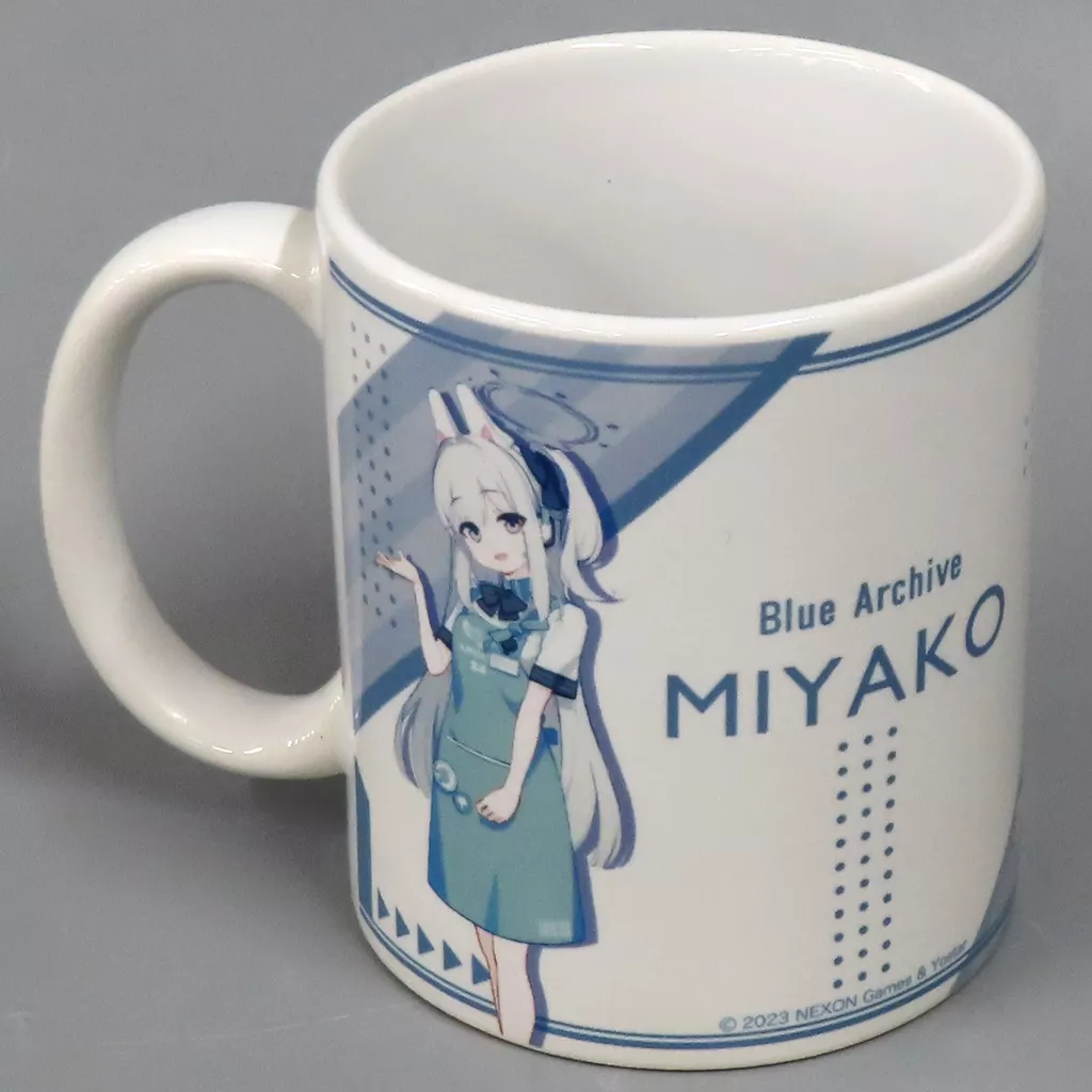 月雪ミヤコ マグカップ 「ブルーアーカイブ -Blue Archive-×ローソン」 Loppi・HMV＆BOOKS online限定