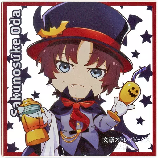 織田作之助(ブラック) 「文豪ストレイドッグス×NATSLIVE CAFE 文スト祭Vol.4 アクリル」_image