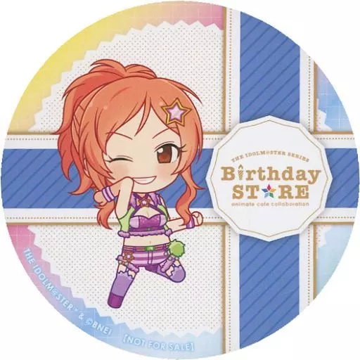 小松伊吹 ランダムコースター(グループ2) 「THE IDOLM＠STER SERIES Birthday STORE～November～」 ドリンクメニュー注文特典