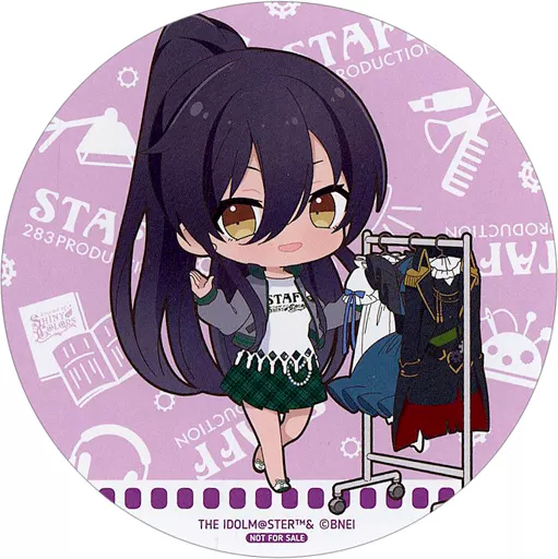 白瀬咲耶 ランダムコースター 「アイドルマスター シャイニーカラーズ×animatecafe」 コラボメニュー注文特典