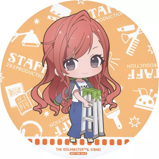 有栖川夏葉 ランダムコースター 「アイドルマスター シャイニーカラーズ×animatecafe」 コラボメニュー注文特典