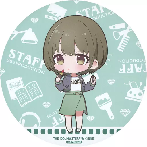 七草にちか ランダムコースター 「アイドルマスター シャイニーカラーズ×animatecafe」 コラボメニュー注文特典